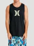 Regata Plus Size Hurley Silk Icon Preta