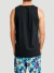 Regata Plus Size Hurley Silk Icon Preta