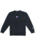 Moletom Careca Ous Crewneck Fili Flag Preto