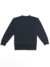Moletom Careca Ous Crewneck Fili Flag Preto