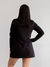 Vestido Manga Longa Volcom Deadly Stone Preto