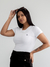 Camiseta Feminina Volcom Lived In Lounge Branca