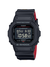 Relógio Casio G-Shock DW-5600UHR-1DR Preto Vermelho - comprar online