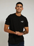 Camiseta Puma Graphics Feel Good Tee Preta