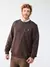 Moletom Element Careca Emb Logo Chest Crew Marrom - comprar online