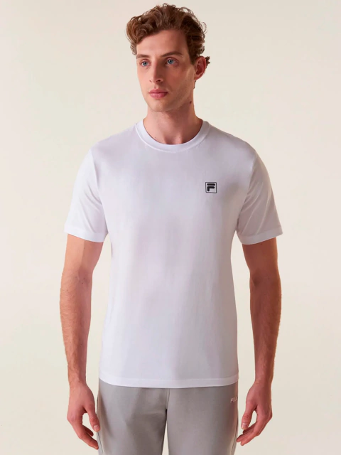 Camiseta Fila Comfort Classic Branca - comprar online