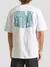 Camiseta Hurley Premium Woodstock Branca