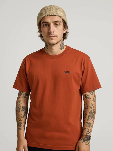 Camiseta Vans Core Basics Terracota - comprar online