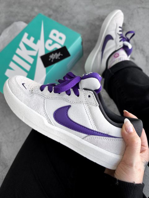 Tênis Nike SB Force 58 Areia Roxo - comprar online