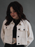 Jaqueta Cropped Approve Basic Off White