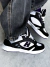 Tênis Hocks Rlx Baggy Wanda Preto Branco
