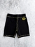 Shorts Baw Ciclista Revival S Preto Amarelo