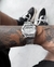 Relógio G-Shock Digital GM-5600SCM-1DR Prata Camuflado na internet