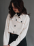 Jaqueta Cropped Approve Basic Off White
