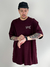 Imagem do Camiseta Plus Size Blunt Regular Goofy Marsala