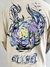 Camiseta Blunt Regular Flora Bege - loja online