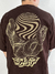 Camiseta Blunt Premium Matrix Marrom - loja online