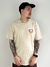 Camiseta Blunt Regular Multiclock Bege - comprar online