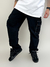 Calça Plus Size Confort Cargo II Ska Sarja Preta - loja online