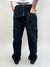 Calça Plus Size Confort Cargo II Ska Sarja Preta - loja online