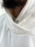 Moletom Canguru Ous Fili Pristine Off White