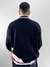 Moletom Careca Ous Crewneck Vneck Preto