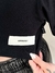 Cropped Approve Bold Yourself Preto - loja online
