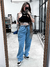 Calça Riot Plus Size Confort Jeans Delavê na internet