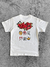 Camiseta Baby Vans Tagged Ss Off White