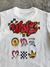 Camiseta Baby Vans Tagged Ss Off White