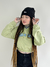 Moletom Cropped Santa Cruz Galactic Hood Verde - Ska Skate Rock