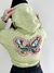 Moletom Cropped Santa Cruz Galactic Hood Verde na internet