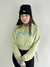 Moletom Cropped Santa Cruz Galactic Hood Verde - comprar online
