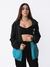 Jaqueta Corta Vento Feminina Element Love Preta