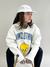 Moletom Cropped Baw Tweety X Looney Off White - comprar online