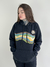 Moletom Canguru Feminino Santa Cruz Landscape Hood Preto - comprar online