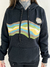 Moletom Canguru Feminino Santa Cruz Landscape Hood Preto - loja online