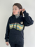 Moletom Canguru Feminino Santa Cruz Landscape Hood Preto - Ska Skate Rock