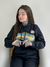 Moletom Canguru Feminino Santa Cruz Landscape Hood Preto na internet