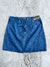 Saia Jeans Hocks Mosaico Azul