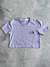Camiseta Feminina Volcom Night Out Lilas