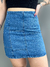 Saia Jeans Hocks Mosaico Azul na internet