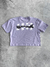 Camiseta Feminina Volcom Night Out Lilas - comprar online