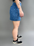 Saia Jeans Hocks Mosaico Azul - Ska Skate Rock
