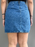 Saia Jeans Hocks Mosaico Azul - loja online