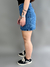Imagem do Saia Jeans Hocks Mosaico Azul