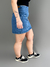 Saia Jeans Hocks Mosaico Azul