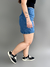 Saia Jeans Hocks Mosaico Azul - comprar online