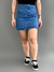 Saia Jeans Hocks Mosaico Azul na internet