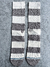 Meia Stance Stacked Up Crew String Cinza - comprar online